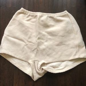 American Apparel ribbed Shorts